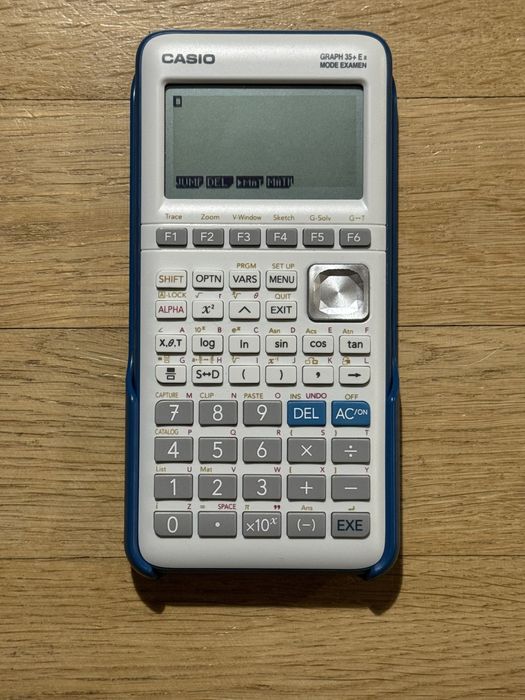 Kalkulator Casio graph 35+ E II