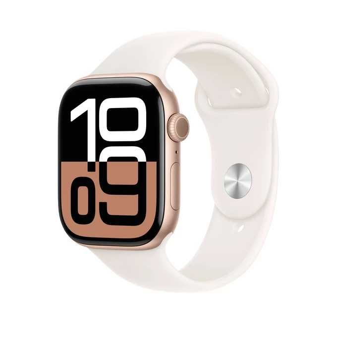 Nowy Apple Watch 10 42mm GPS Rose Gold Jet Black 1399ZŁ CentralGsm