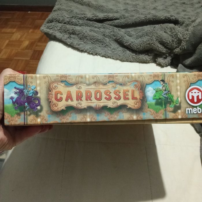 Jogo novo Carrossel
