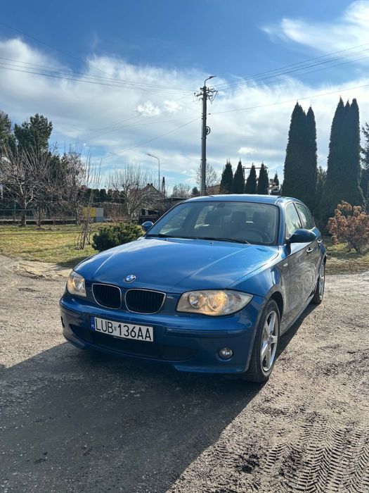 Bmw e87 2005 rok 1.6 benzyna 200458km przebiegu