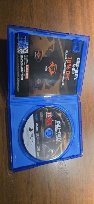 Jogo call of duty PS5