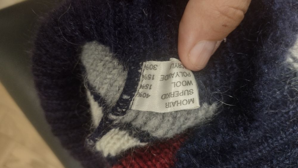 Sweter damski golf rozm. M