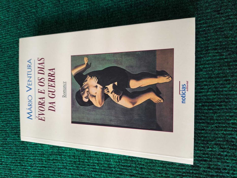 Évora e os dias da Guerra - Mário Ventura