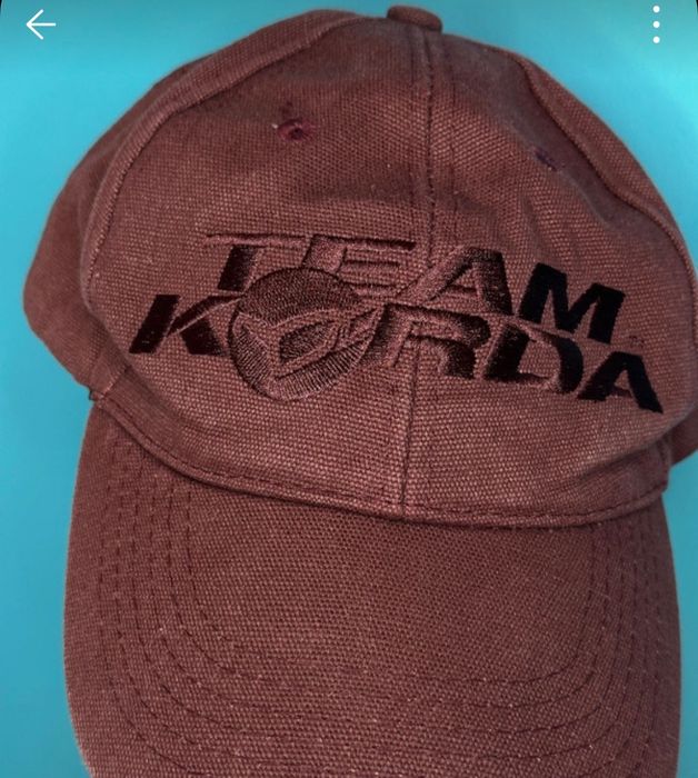 team korda czapka z daszkiem