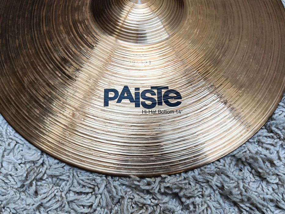 Talerze perkusyjne PAISTE 802 HI HAT 14"