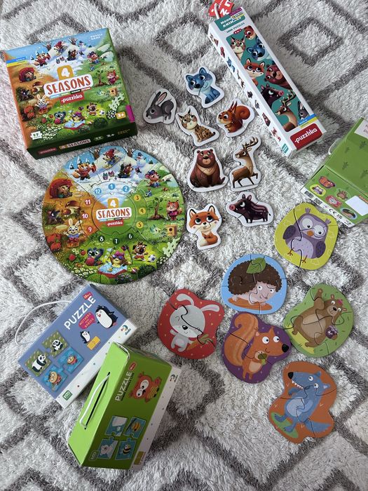 Пазли для найменших, ігри