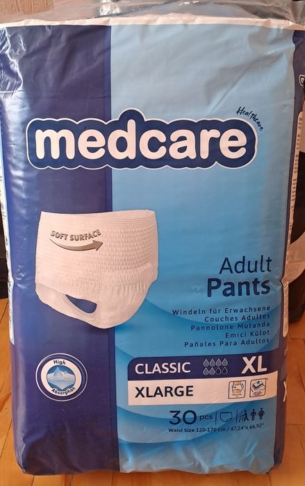 Medcare трусы- подгузнки для взрослых