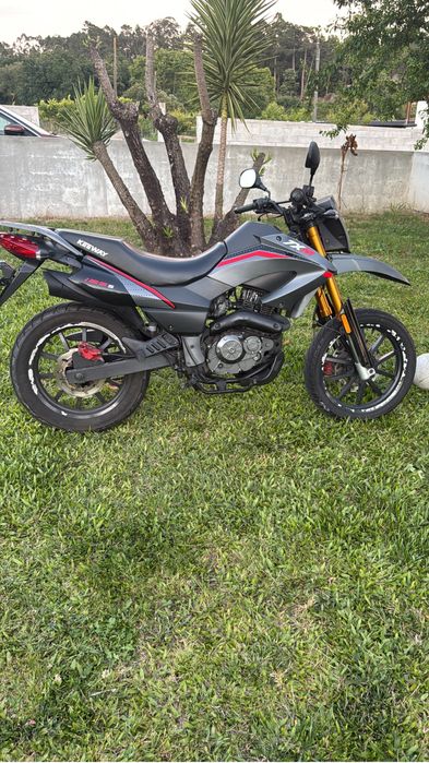 Keeway TX 125 ..
