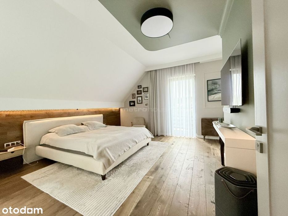 Kaszczorek, smarthome, działka 679m2, umeblowany.