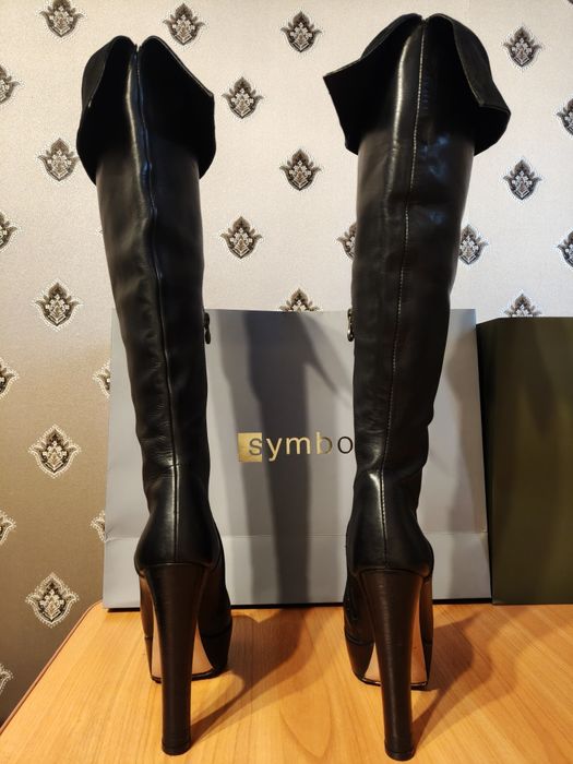 Сапоги - Ботфорты Nursace оригинал