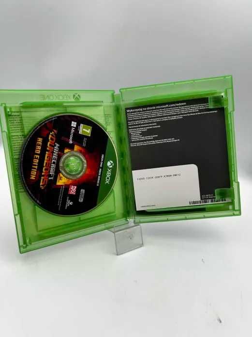 Gra Xbox one Series X Minecraft Dungeons