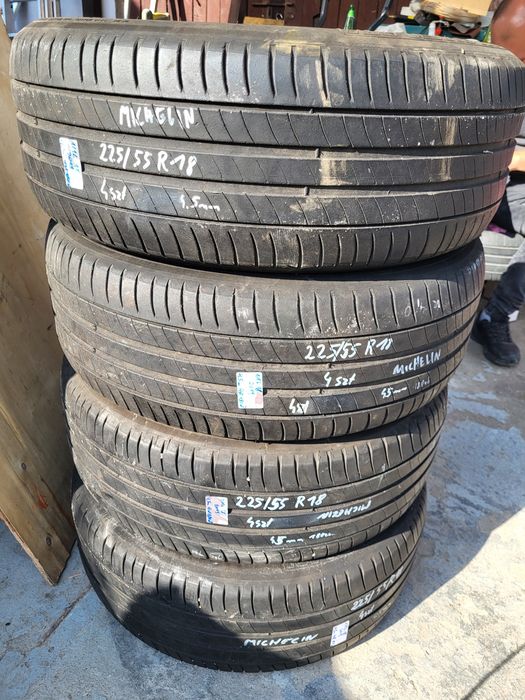 Opony Michelin Primacy3, 225/55 R18, 4szt. (1/1 L18)