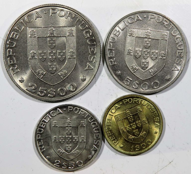 Portugal - Séries Hoquei, FAO, e Alexandre Herculano.