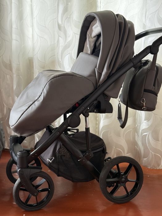 Коляска Bexa air eco grey