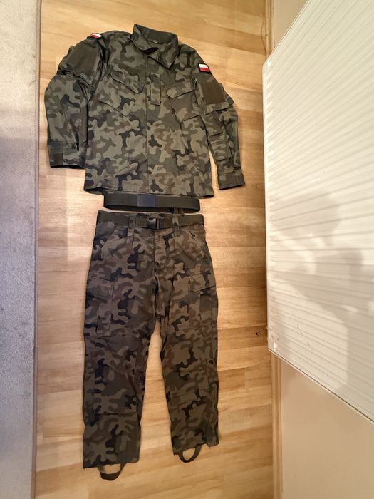 Mundur Wojskowy Wzór 123 UP/MON