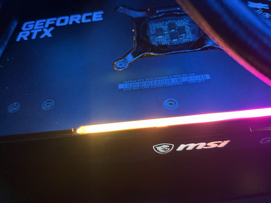 MSI Gaming Z Trio RTX 3070 8GB Stan idealny
