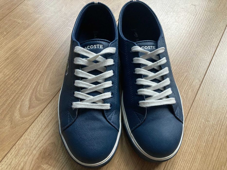 Półbuty trampki buty sportowe Lacoste rozm 37