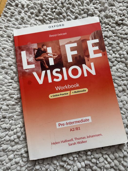 Life vision a2/b1 workbook zeszyt cwiczen klasa pierwsza lo i technikum język angielski