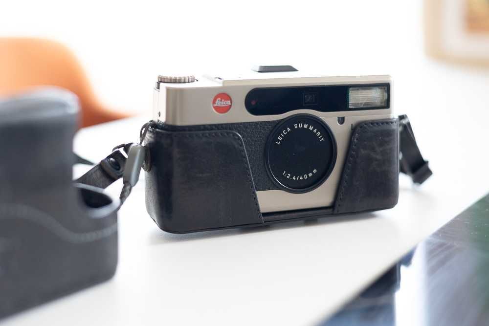 Leica Minilux Summarit 40mm F2.4 (em estado perfeito)