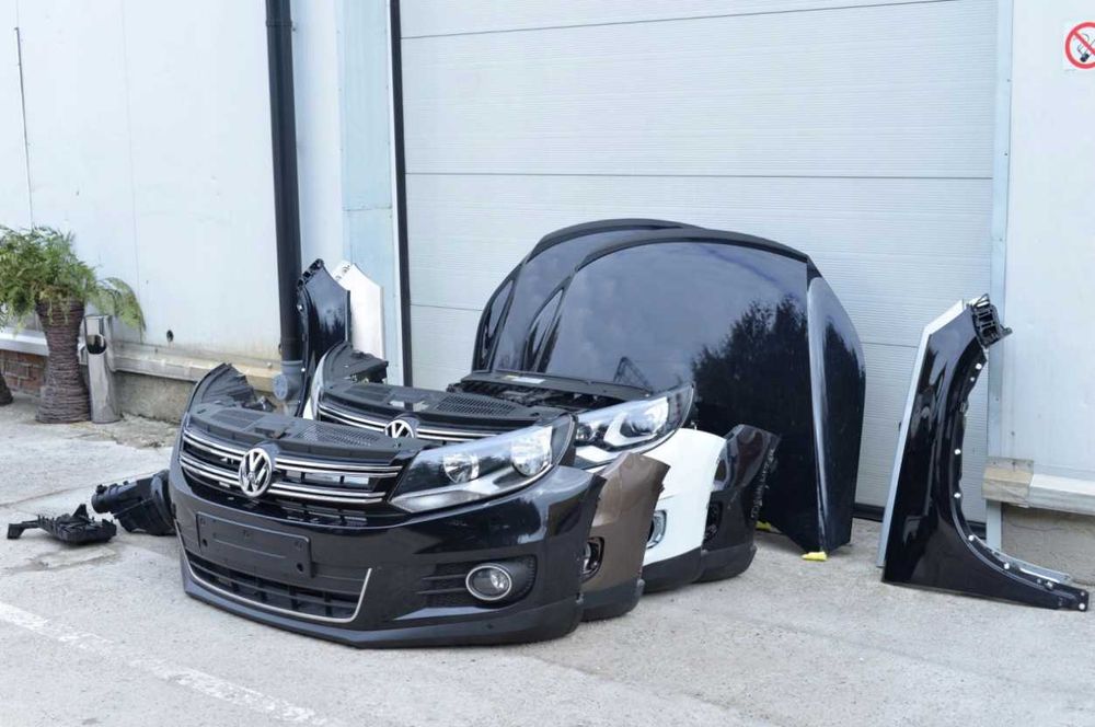 Панель передняя VW Tiguan бампер Тигуан та інші шрот разборка б/у
