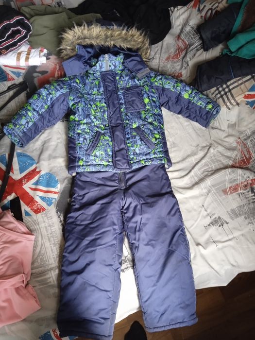 Зимовий костюм для хлопчика