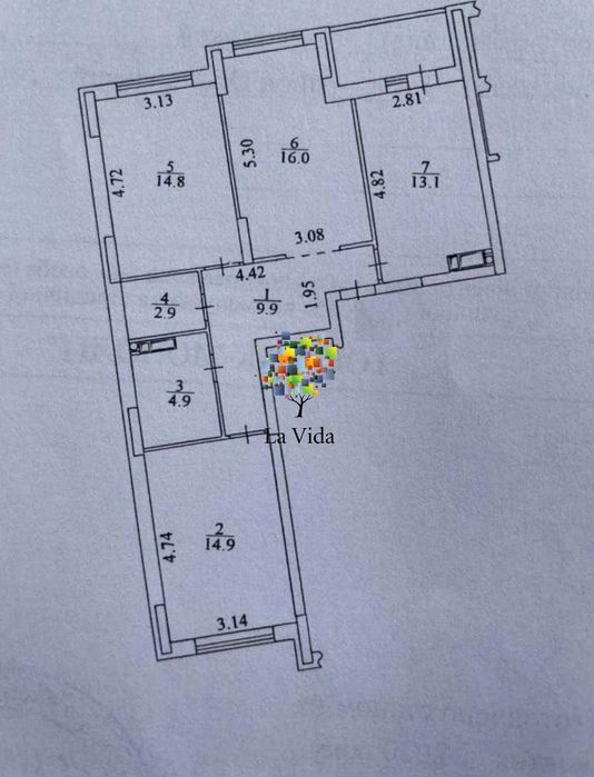 Продаж 3к квартири в ЖК Навігатор