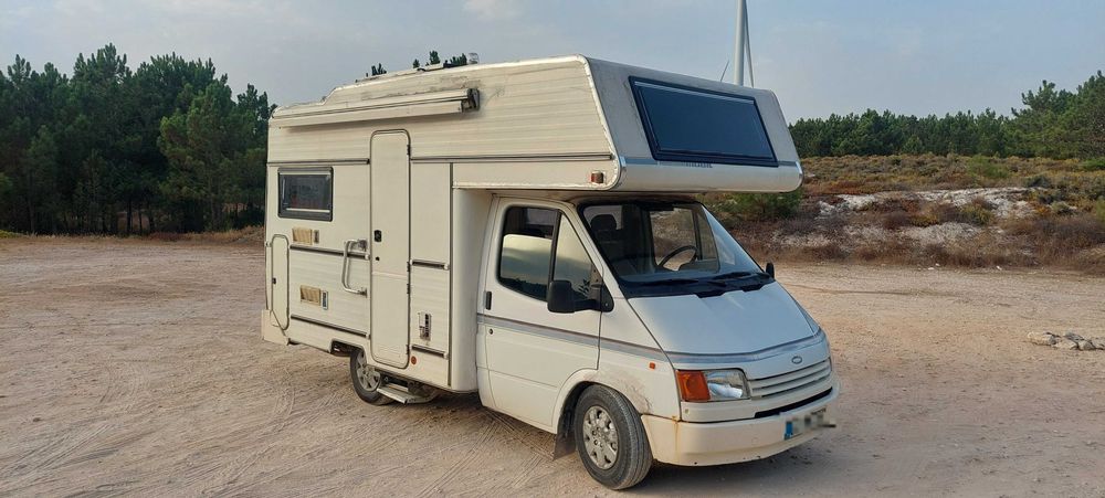 Autocaravana Ford Transit TTS 2.5D