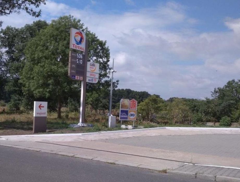 Stacja Paliw w Bytnicy, na trasie Świebodzin - Krosno Odrzańskie - Więcej