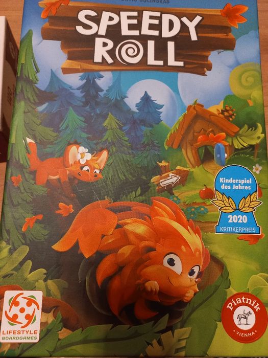 Перекоти їжачок, Speedy roll