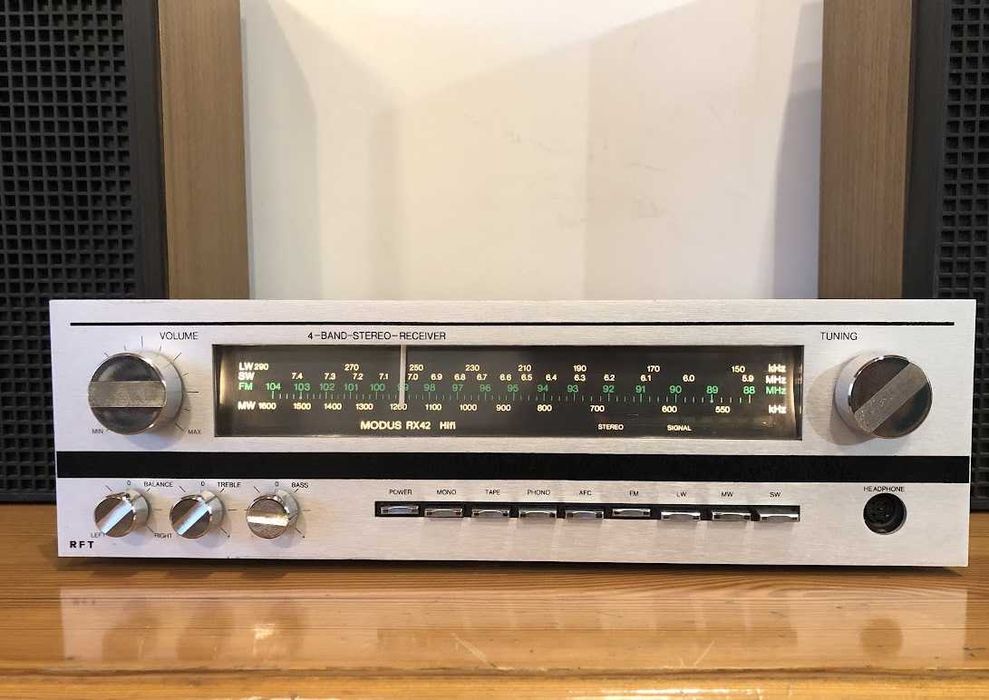 Radio tuner RFT Modus RX 42