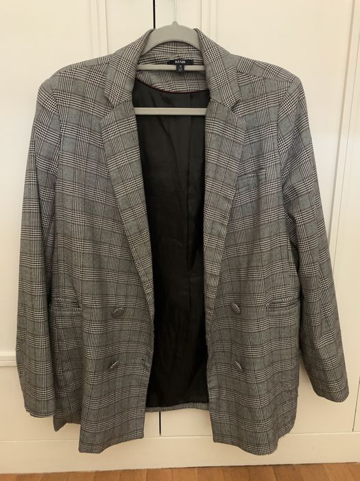 Blazer Xadrez Kiabi M