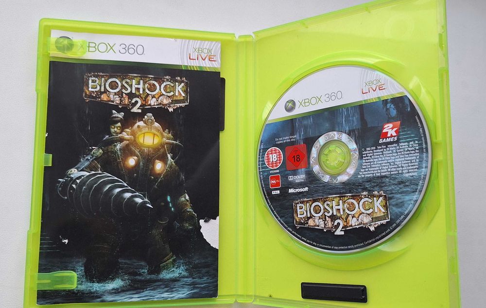 Bioshock для Xbox 360