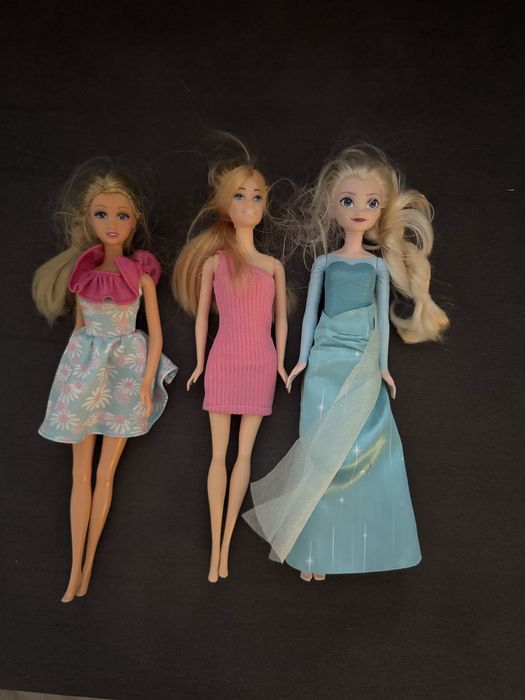 Lalki barbie dziewczynka