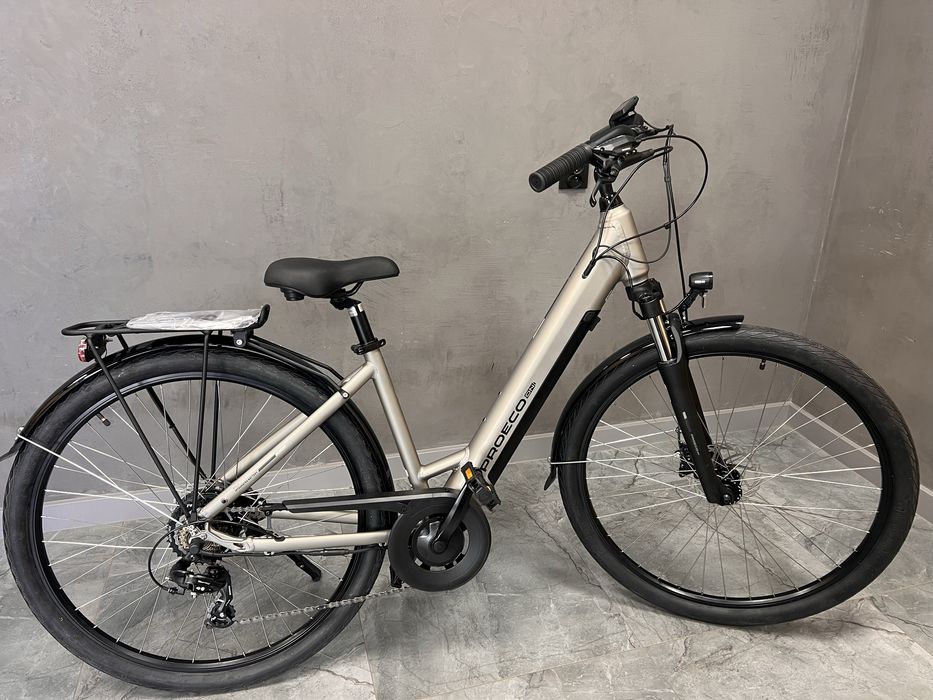 Fajny rower elektryczny ROMET PROECO WAVE 36v 504WH hydraulika NOWY  3