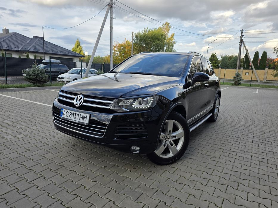 VW Touareg 3.0 Дизель