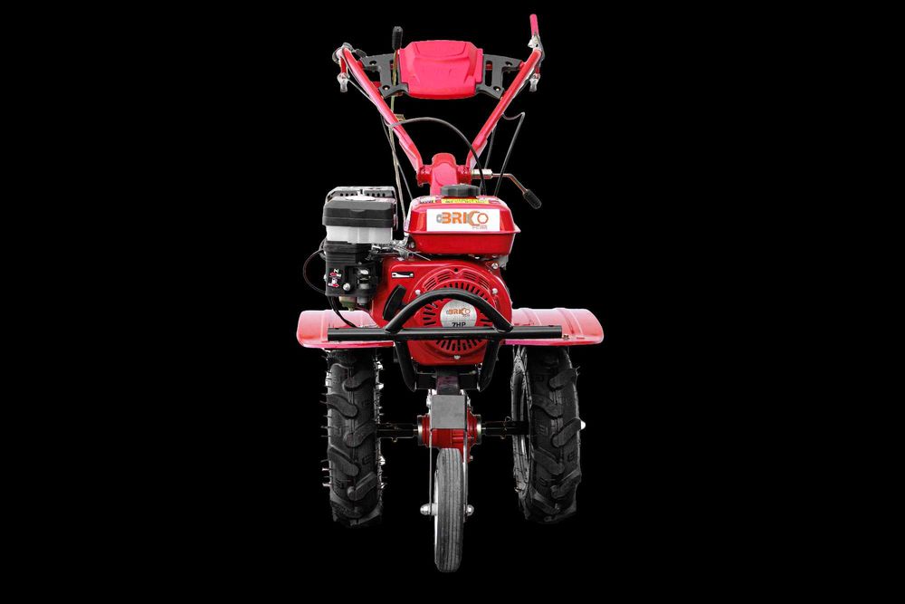 Motoenxada 7CV caixa direta Oferta Rodas 400x8 e Abre Regos
