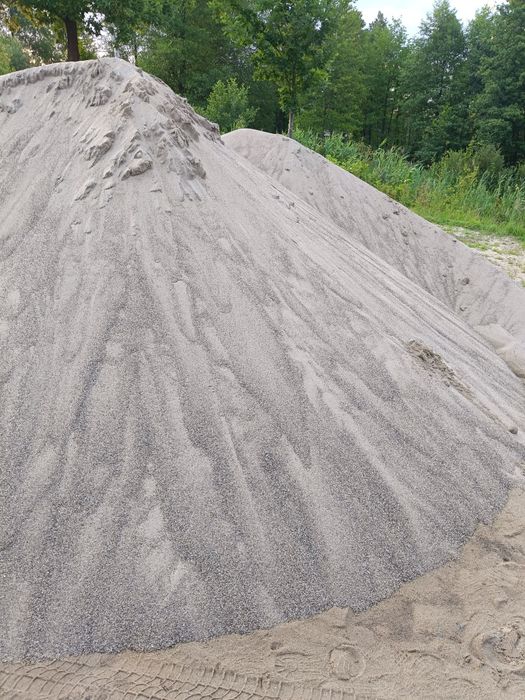 Piasek wiślany gruboziarnisty idealny  do wylewek