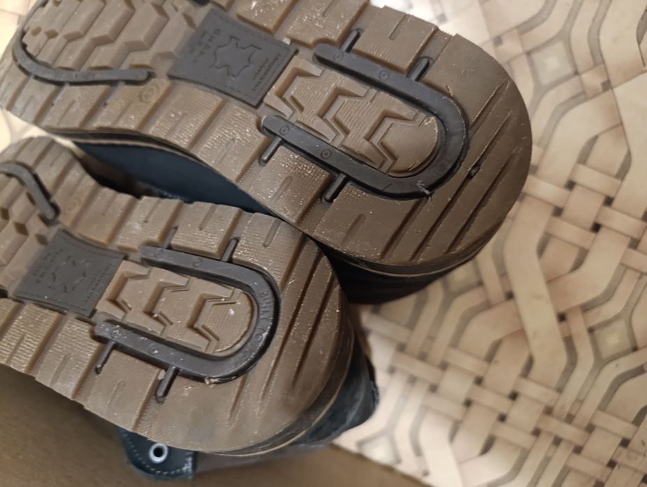 Тёплые сапоги фирмы САТ