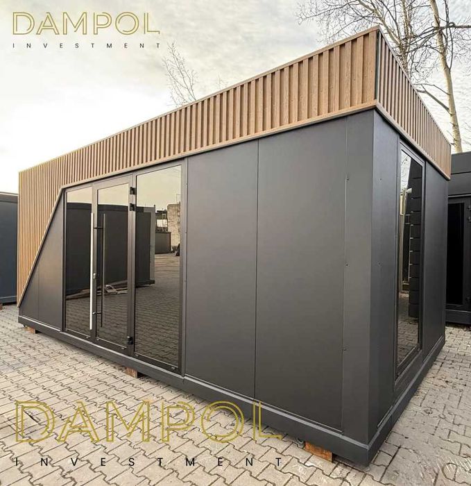 kontener pawilon 4 x 3 showroom biuro komis - View 5