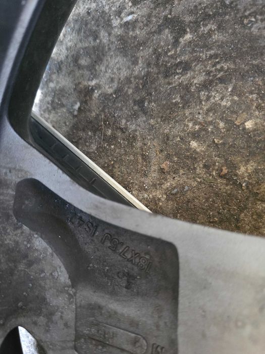 komplet felg aluminiowych Opel 18x7,5J ET 47