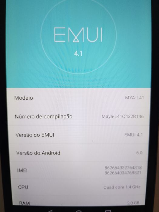 Huawei y6 só telemóvel