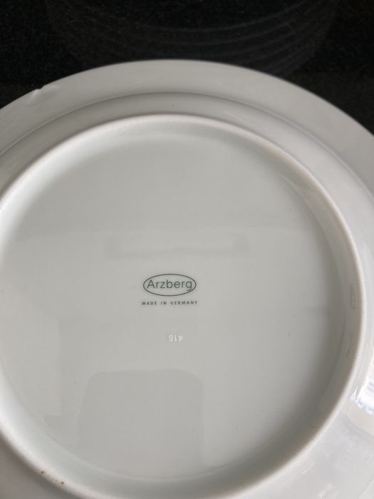 Serviço de jantar porcela  Arzberg para 6 pessoas