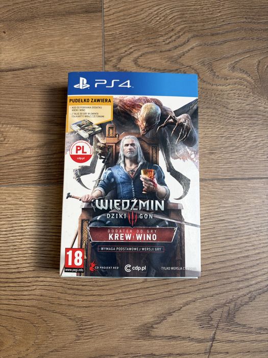 Wiedzmin 3 Krew i Wino karty  do gry w gwinta gwint gra karty nie odpakowane
