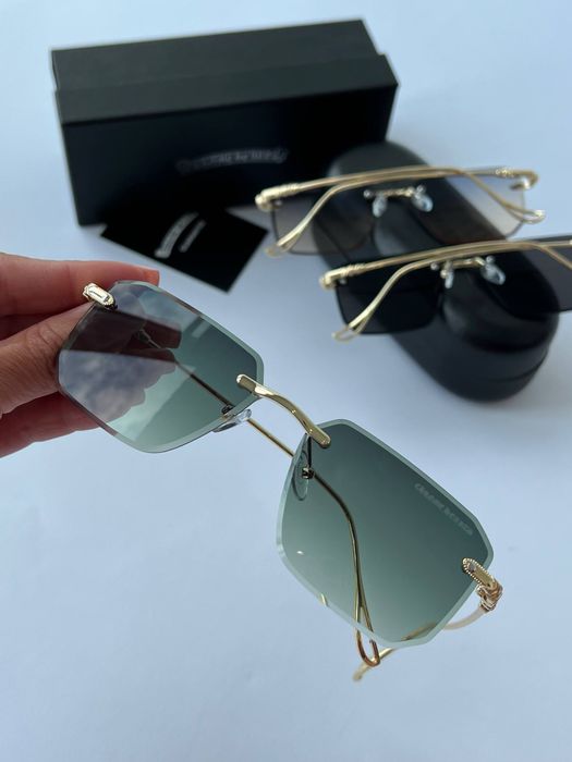 Окуляри в стилі CHROME HEARTS бездоганна якість