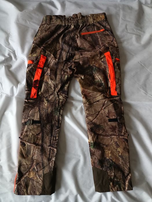 Męskie spodnie myśliwskie Brokared kamuflaż taktyczne na polowanie