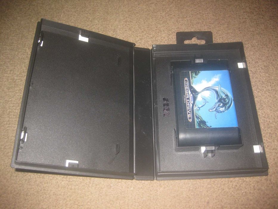 Jogo "Ecco The Dolphin" para Sega Mega Drive