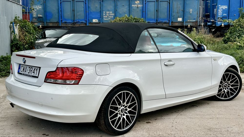 BMW E88 Cabrio 2.0b wyjątkowa!