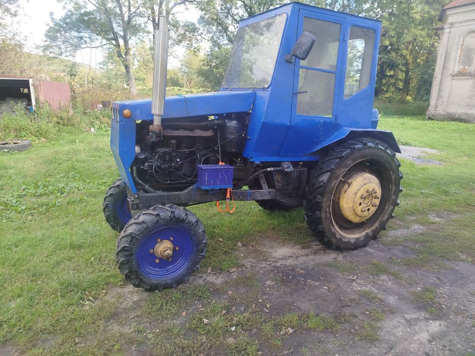 Продам саморобний трактор