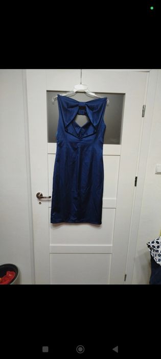 Sukienka damska niebieska