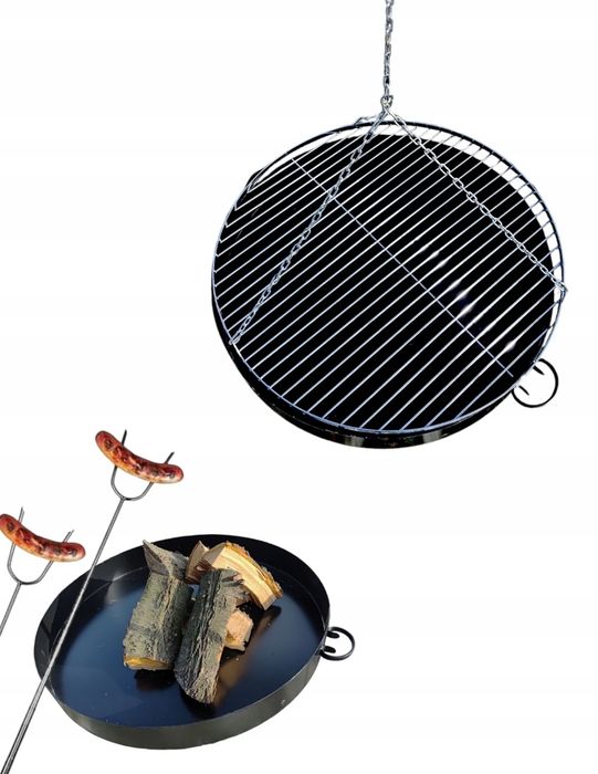 Grill z paleniskiem 80cm